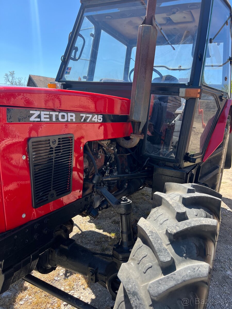 Traktor Zetor 7745 - 3