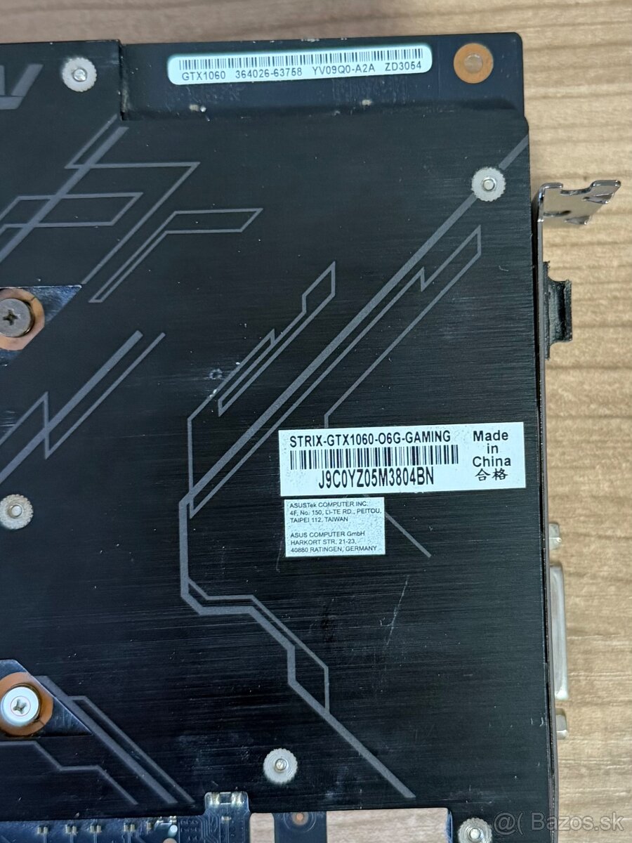 ASUS STRIX GTX 1060 6GB - 3