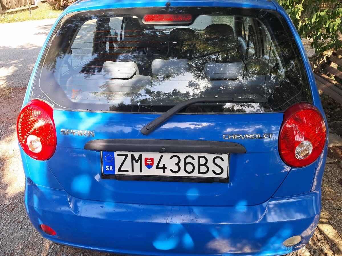 Predám Chevrolet Spark 0.8i - 3