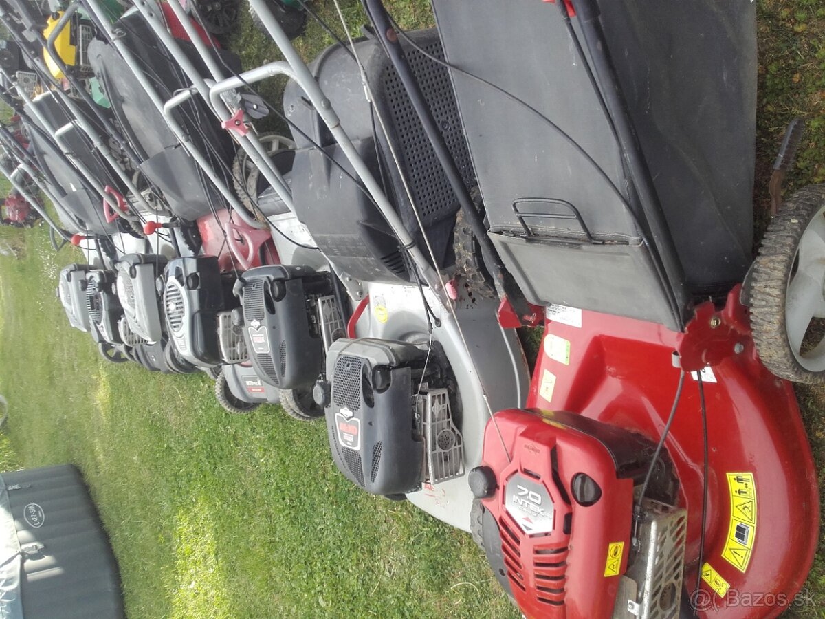 Motorova kosačka Briggs Stratton - 3