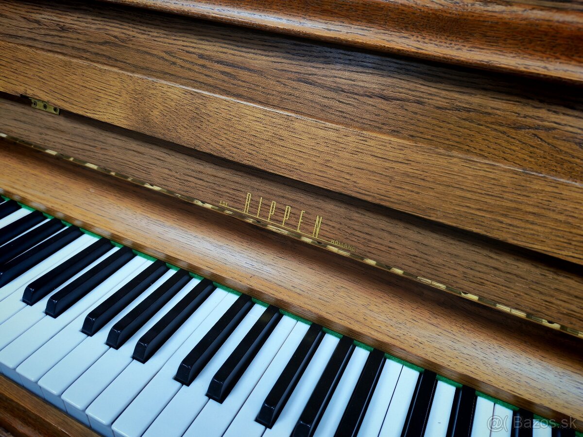 Masívne piano dovoz celá SR - 3