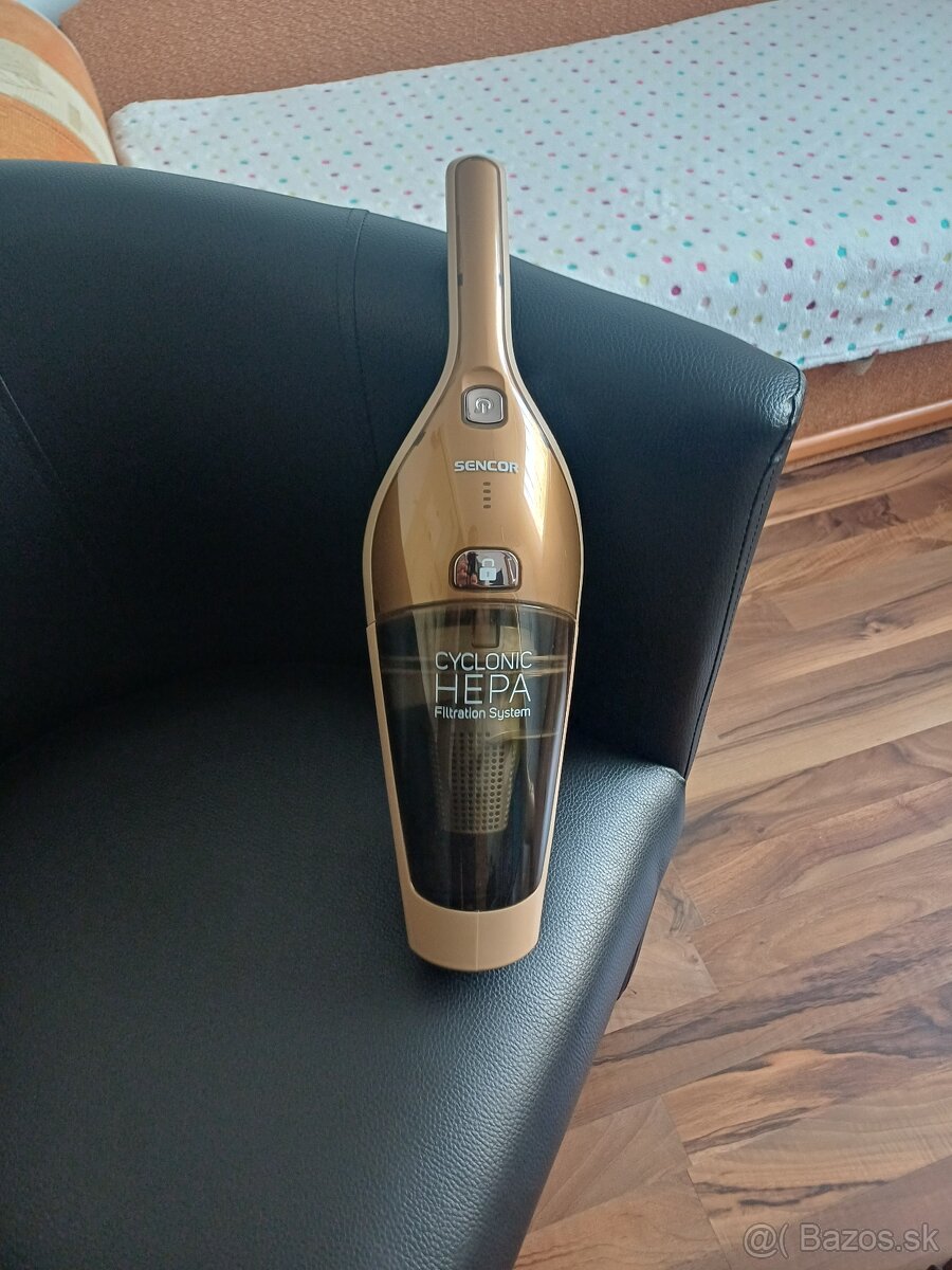 Predám vysávač SENCOR SVC 8618GD CLEAN&GO - 3