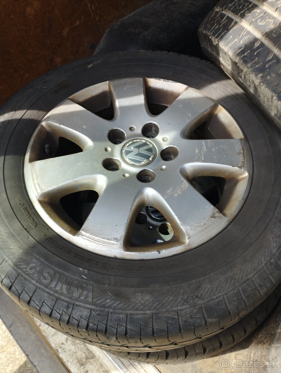 AL kolesa VW T5 - 3