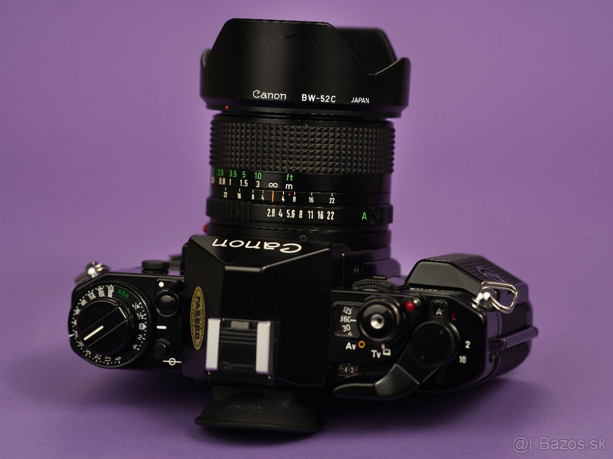 Canon A1. Fd 24mm. - 3