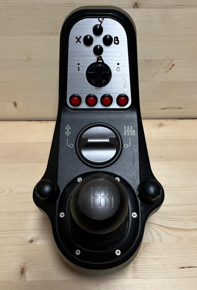 Logitech G25+pedále+shifter - 3