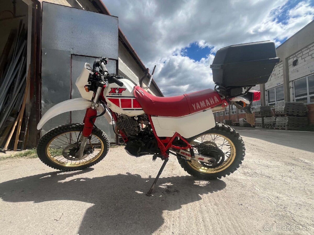Yamaha XT 600 - 3