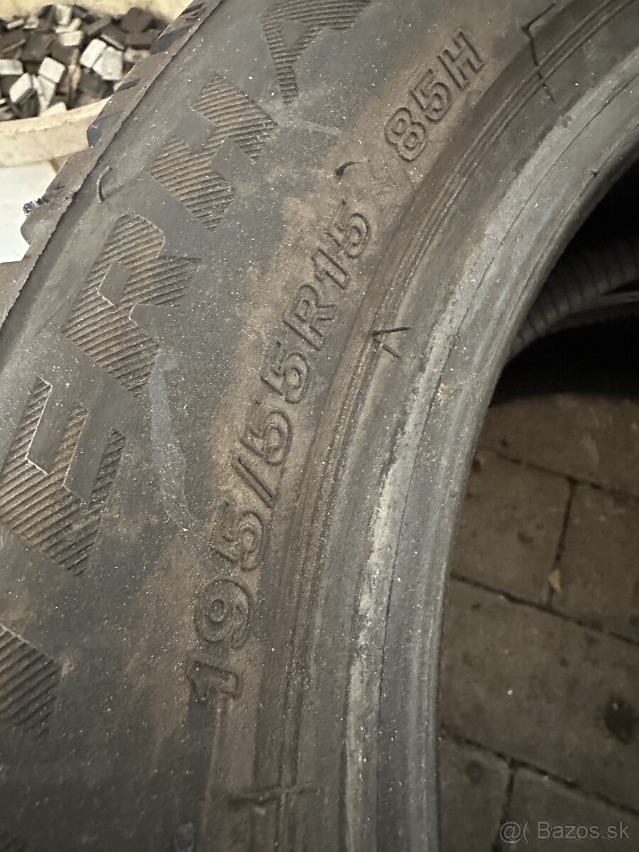 195/55 r15 zimné - 3