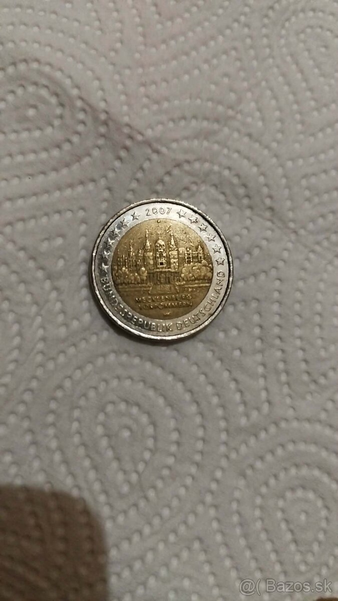 Predám obehové 2€ mince - 3