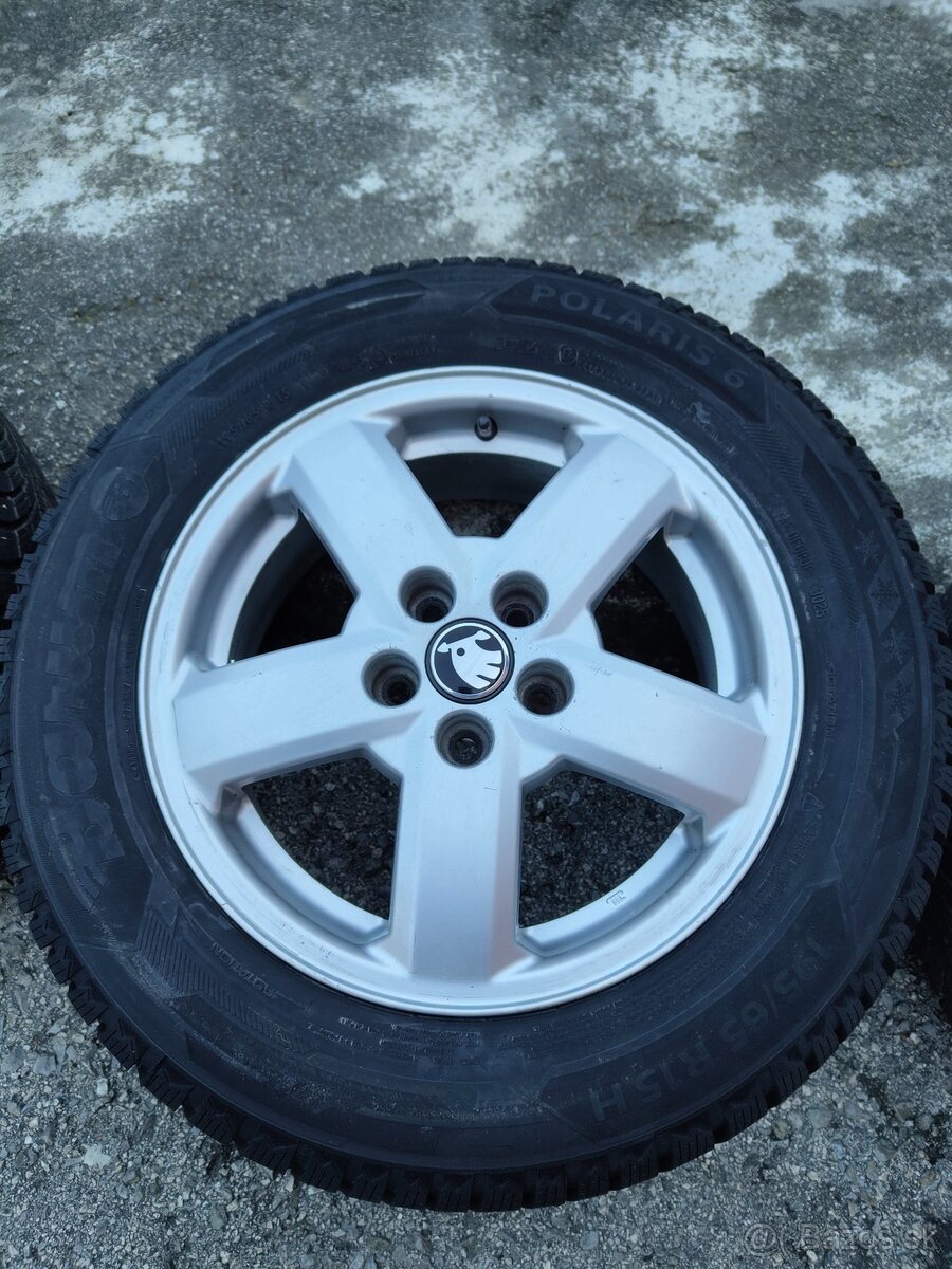 Zimná sadá R15 5x100 - 3