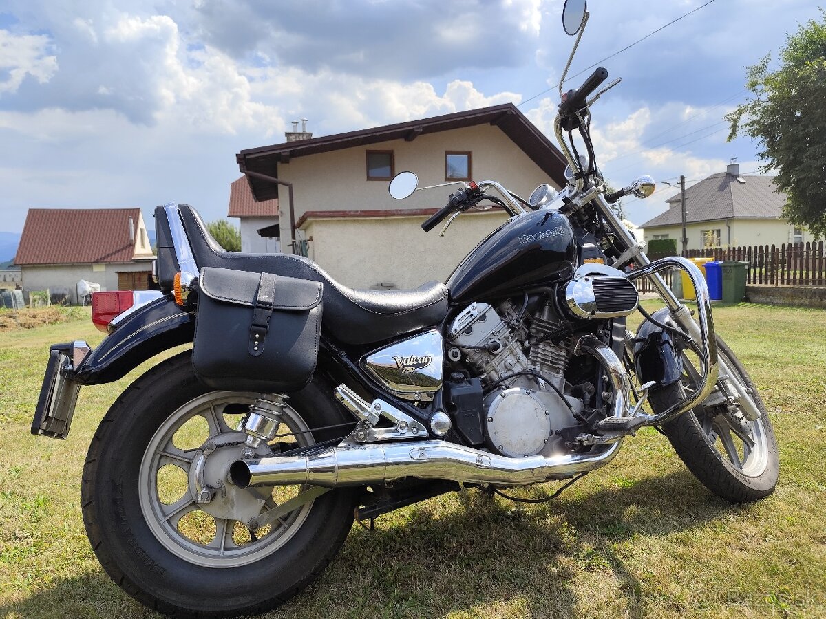 Kawasaki VN 750 - 3
