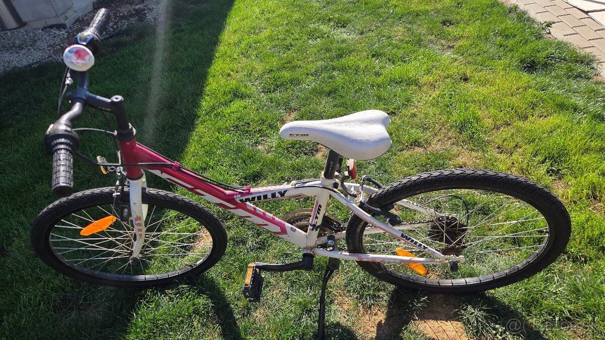 Detsky dievčenský bicykel "24" - 3