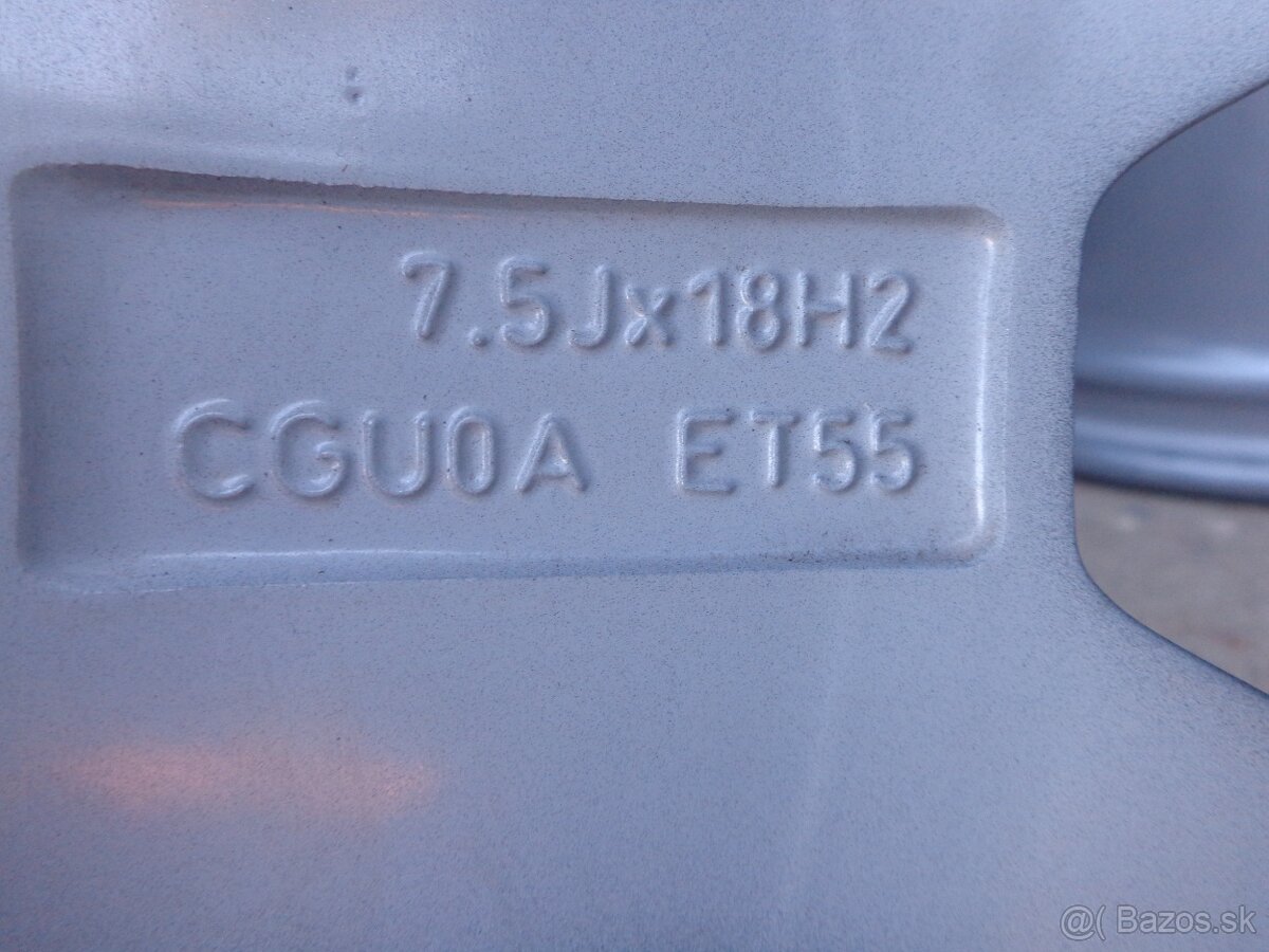 6x139,7 R18 original new Ford Ranger / VW Amarok aludisky