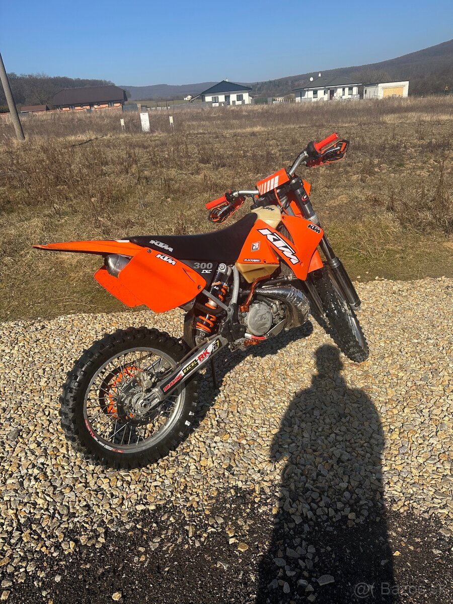 Ktm exc 300 2t
