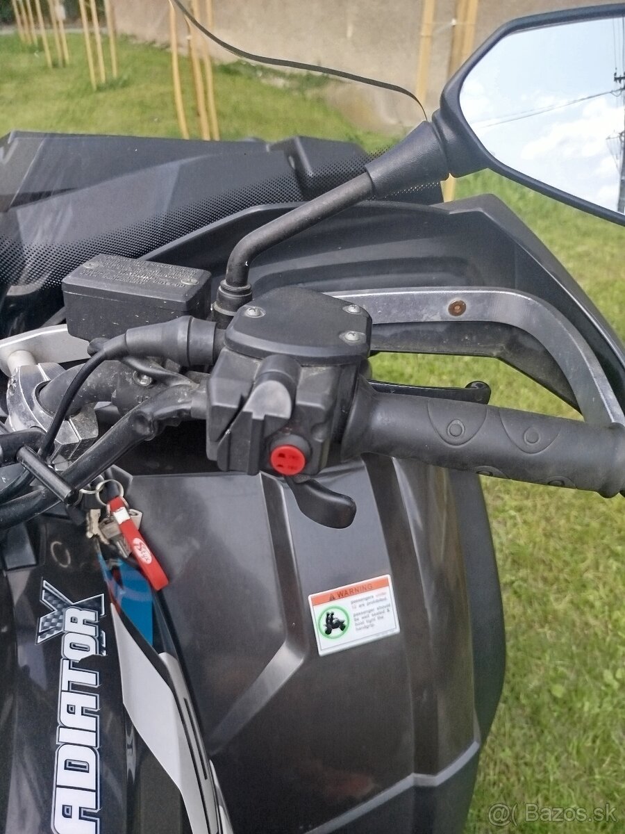 Cf moto 520