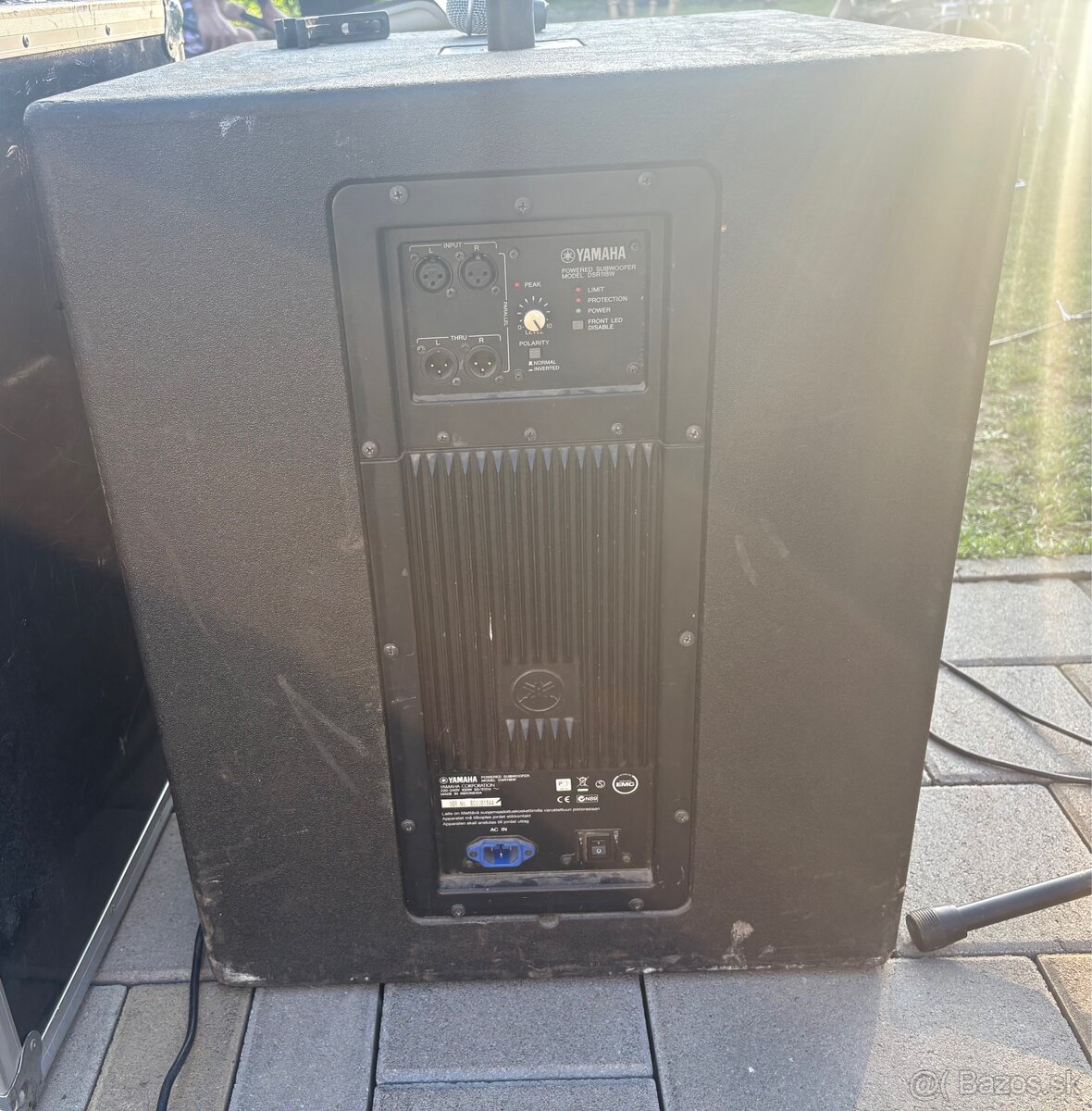 ✅PREDAM 2KS SUBWOOFERE YAMAHA DSR 18 132DB✅ - 3