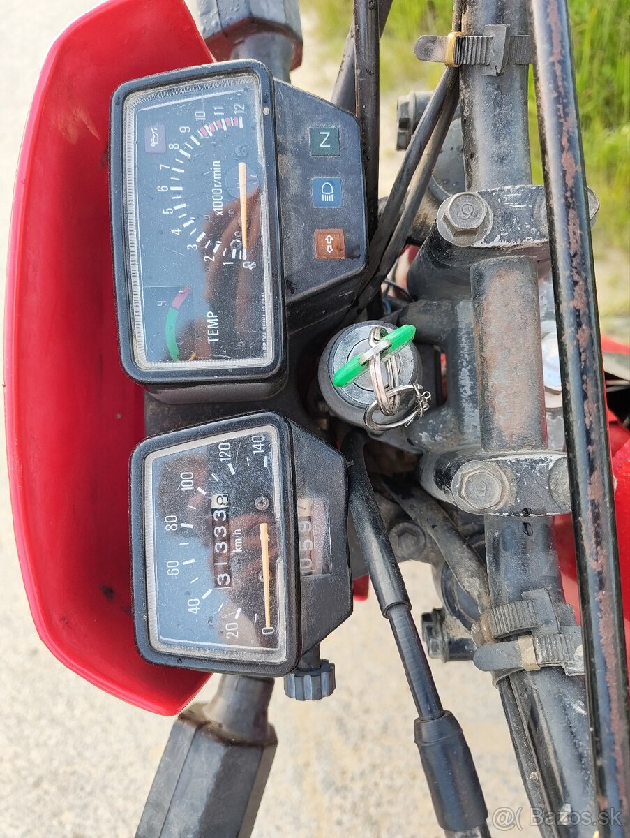 Yahama DT 125 s TP