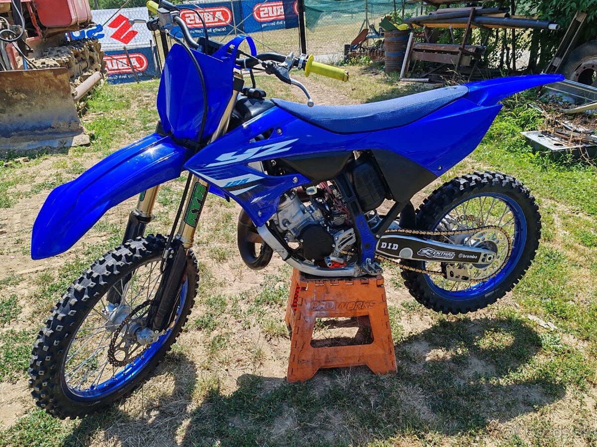Yamaha yz 125 model - 2025