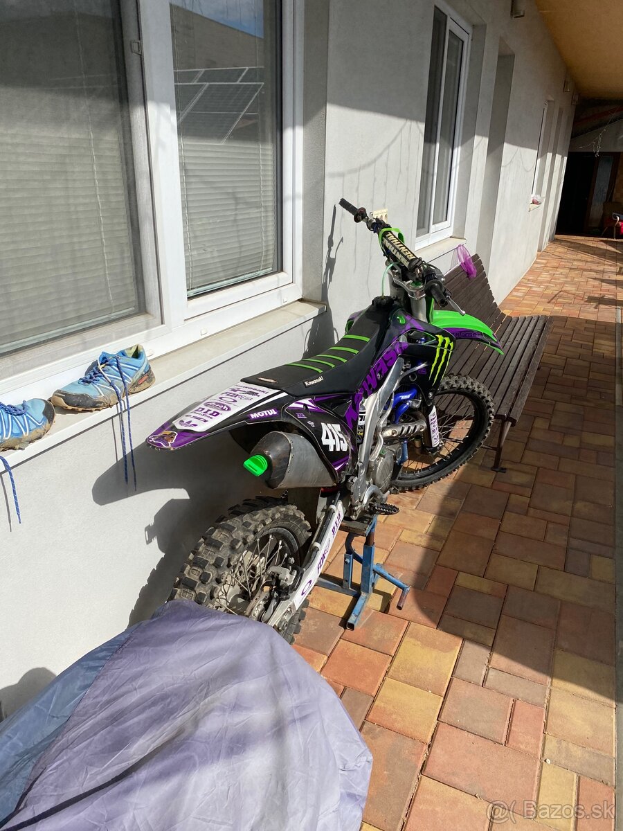 Kawasaki kxf 450 2015 predaj/vymena