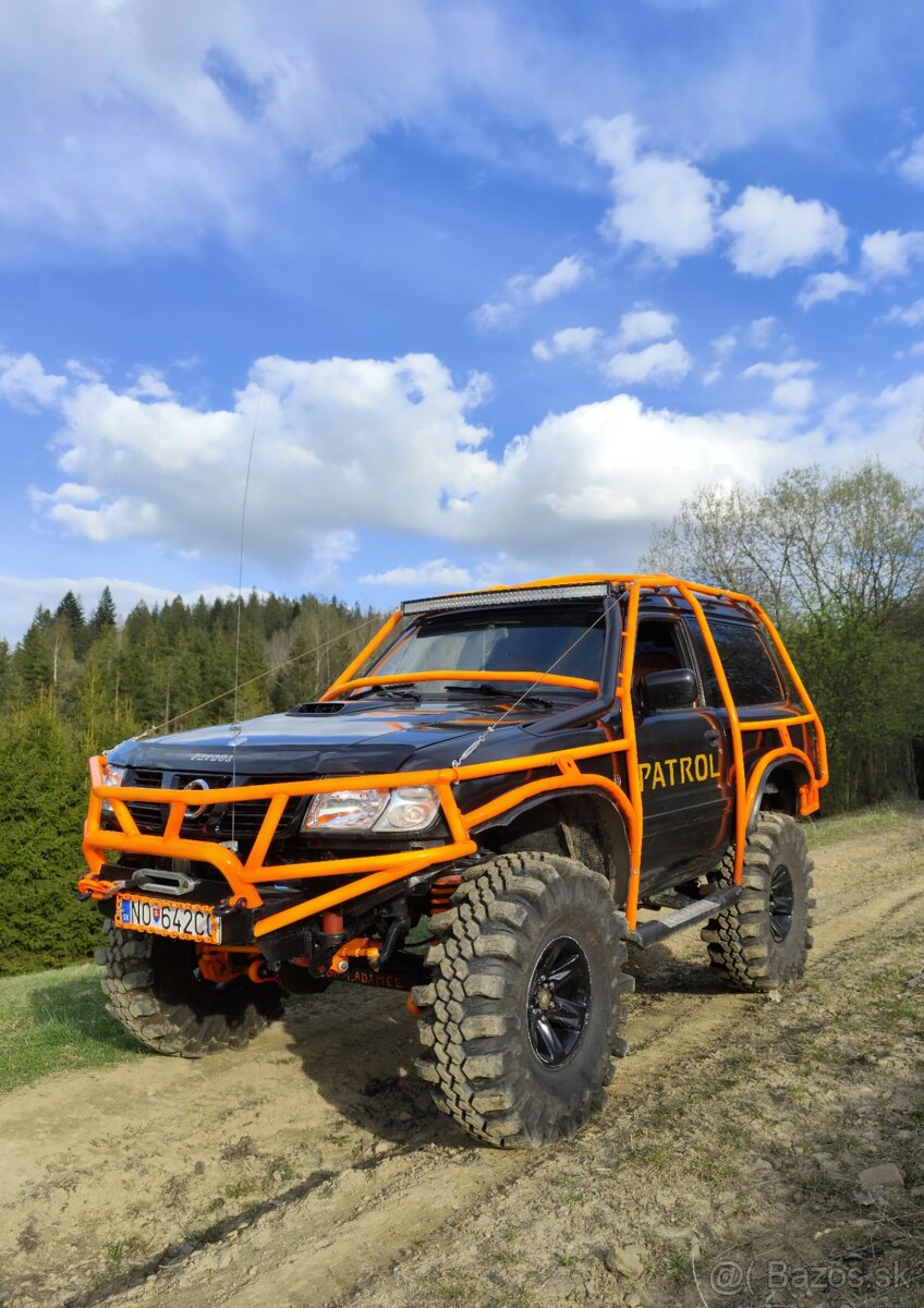 Nissan patrol y61 2,8
