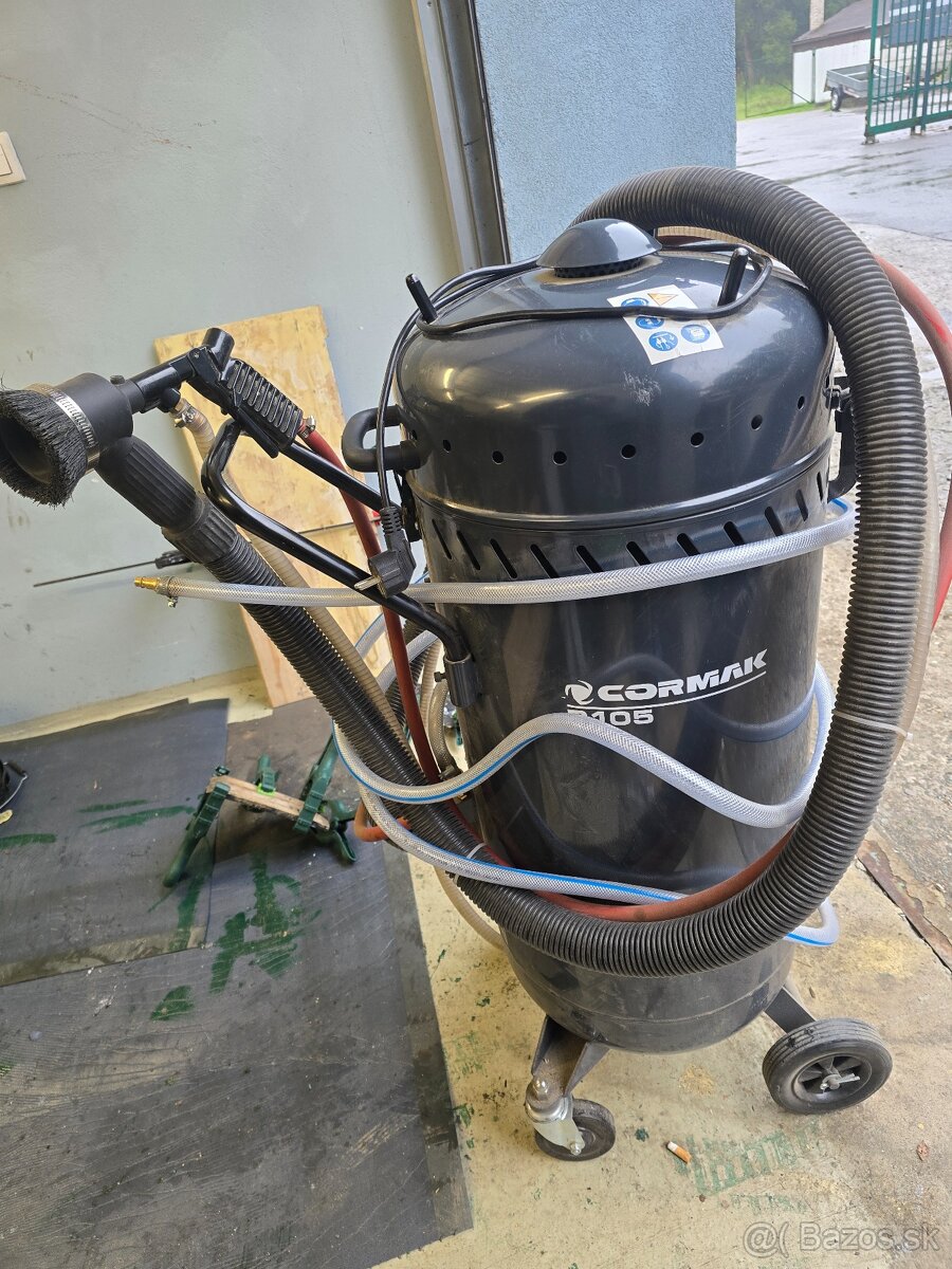 Pieskovačka Cormac P105 s Vysavačom - 3