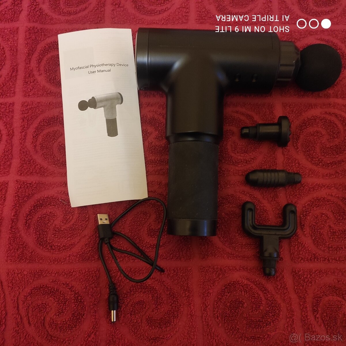 Predám novú masážnu pištoľ KH320 - 3