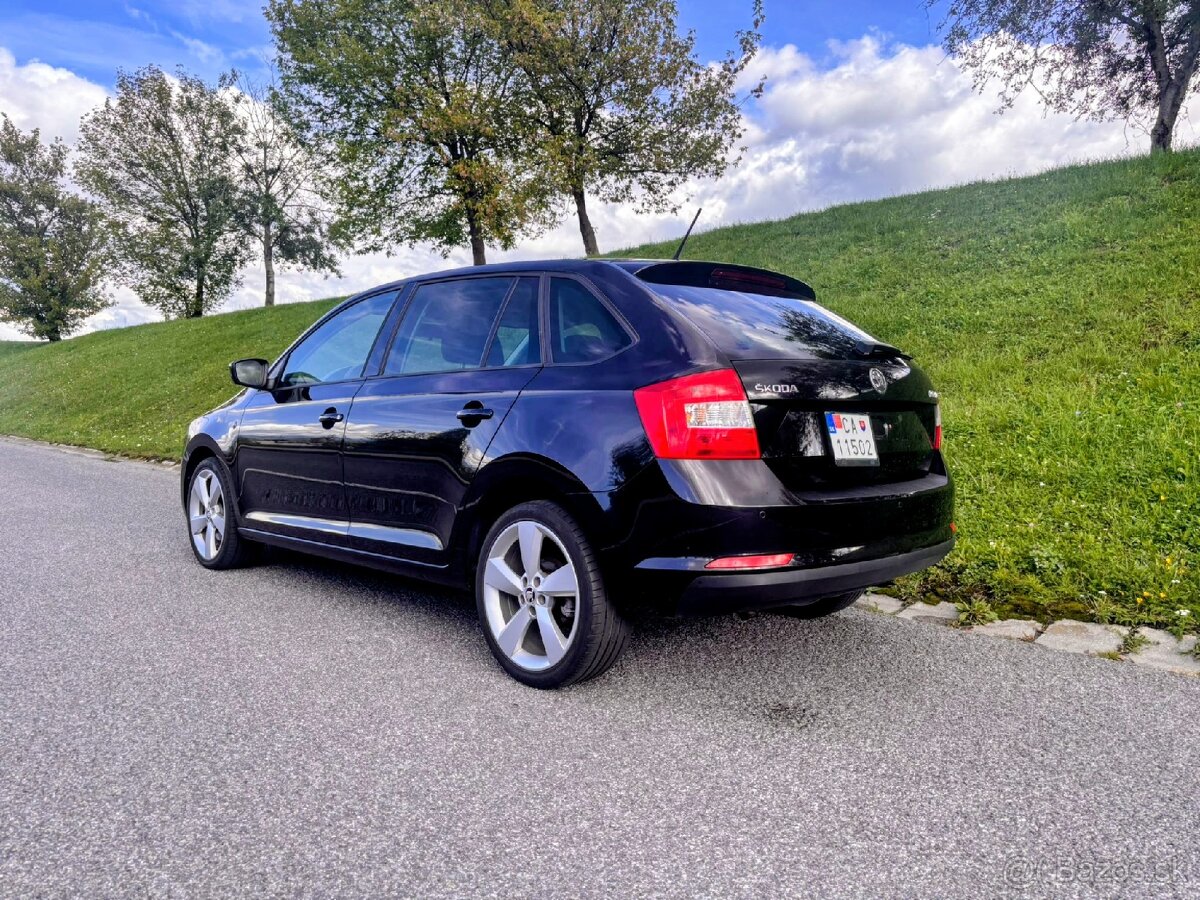 Škoda Rapid 1.4 TSI DSG 90kw 2014, 130tis. km - 3
