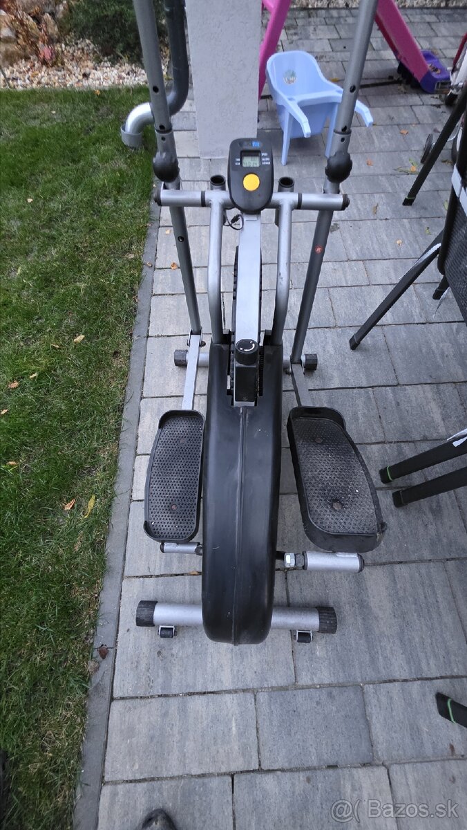 Eliptický trenažér - 3