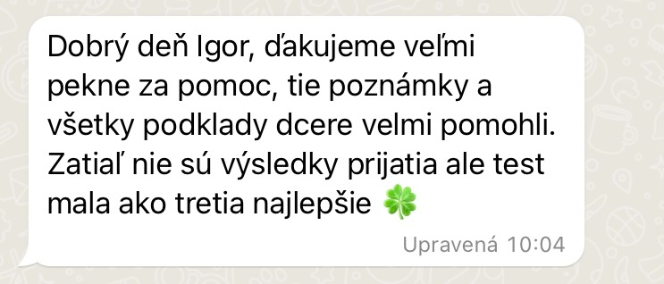 TESTY NA PRIJÍMAČKY FTVŠ+VYPRACOVANÉ POZNÁMKY - 3