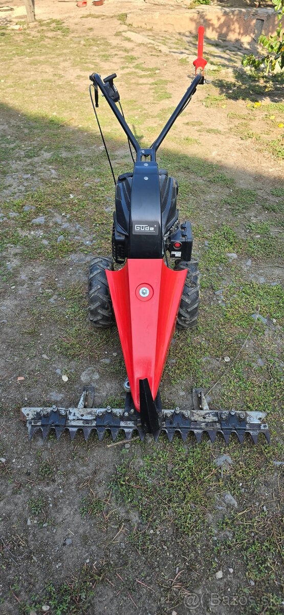 Lištová benzínová kosačka GBM 87.1 - 3