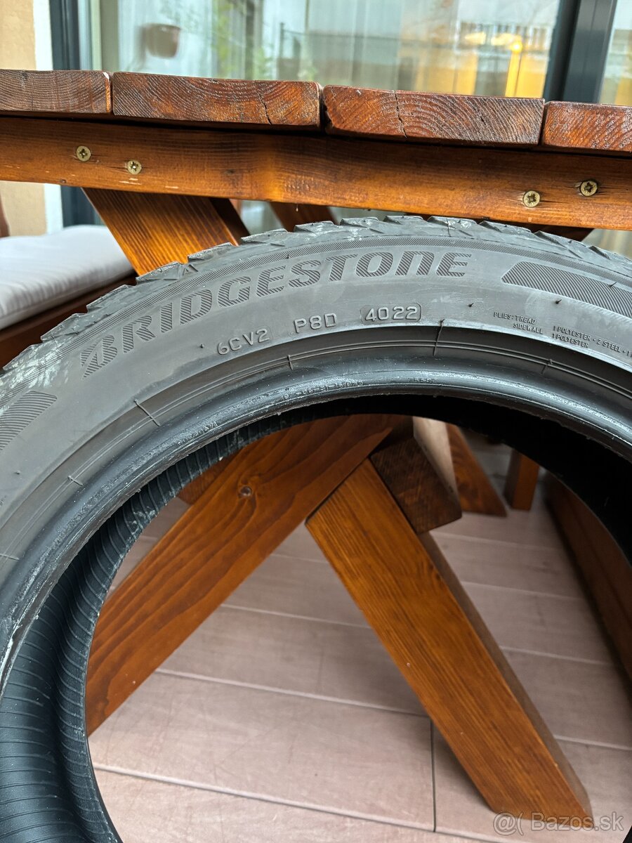 Letné pneumatiky Bridgestone Turanza T001 215/50 R18 92W - 3