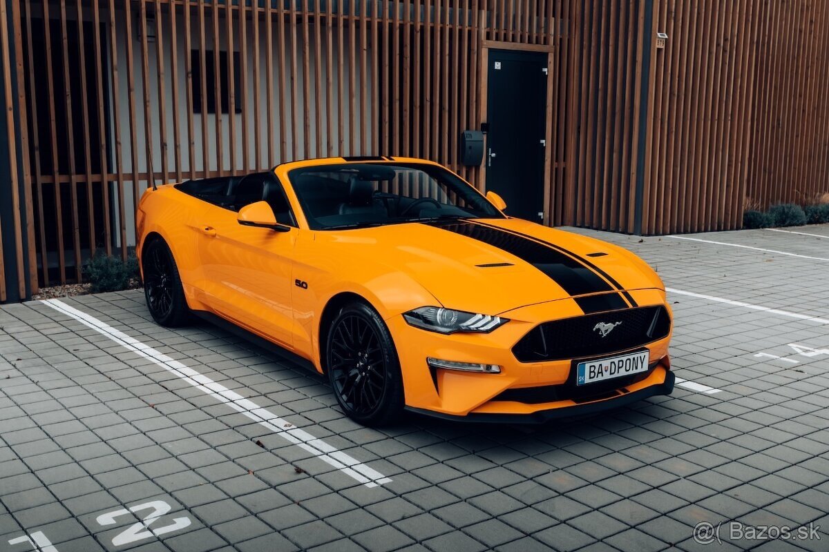Predám NEBURANY Ford Mustang 5.0 Ti-VCT V8 GT Cabrio - 3