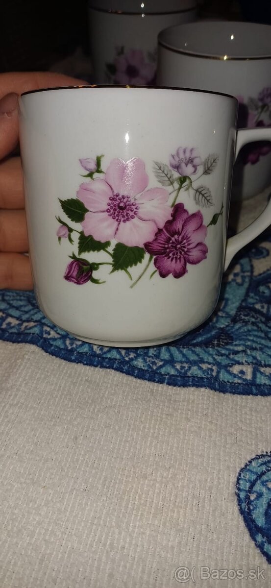 Staré retro hrnčeky - 3