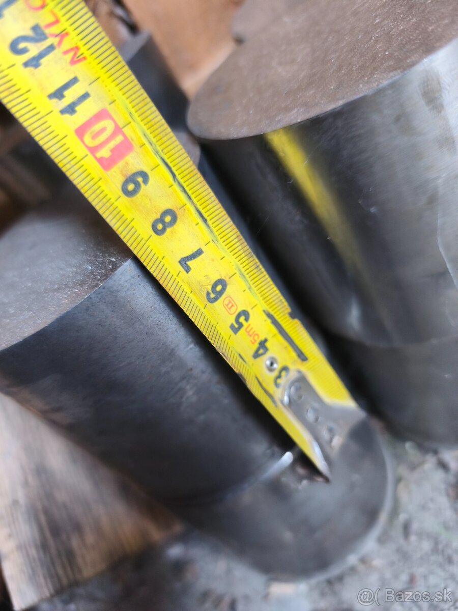 Závažie na činky bez dier NEREZ - 3