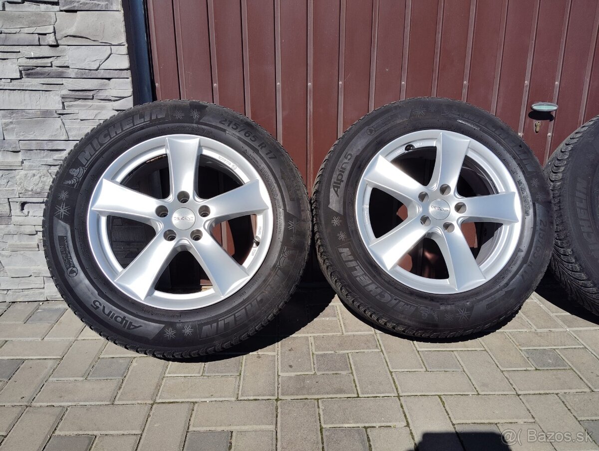 Zimná sada 5x112 215/65 R17 Volkswagen - 3