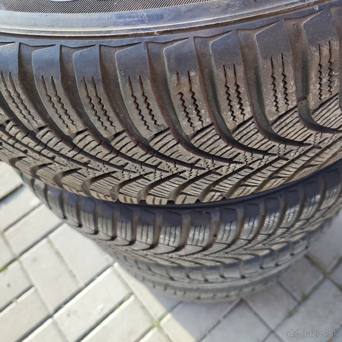 Zimné 195/65r15 hankuk 5x112r15 - 3