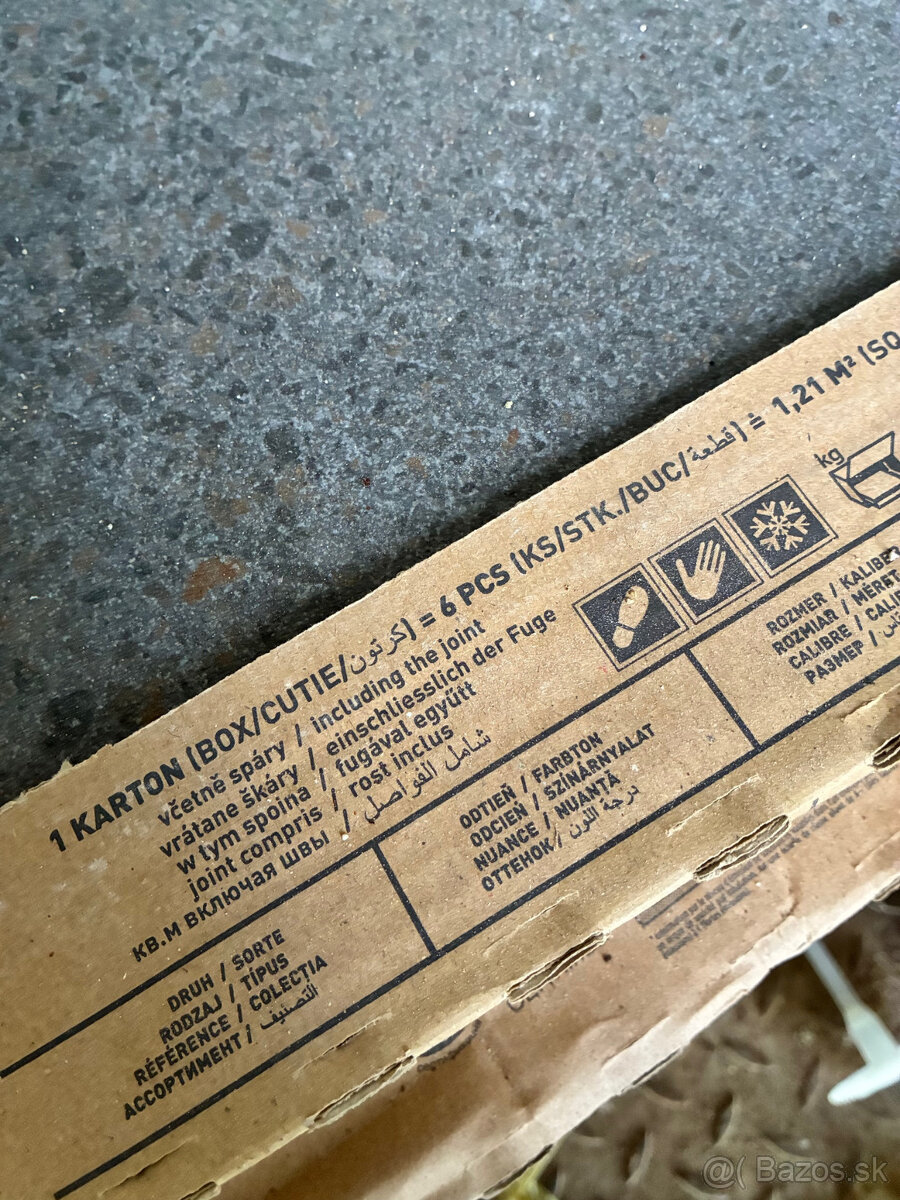 Predám gresovú dlažbu - 3