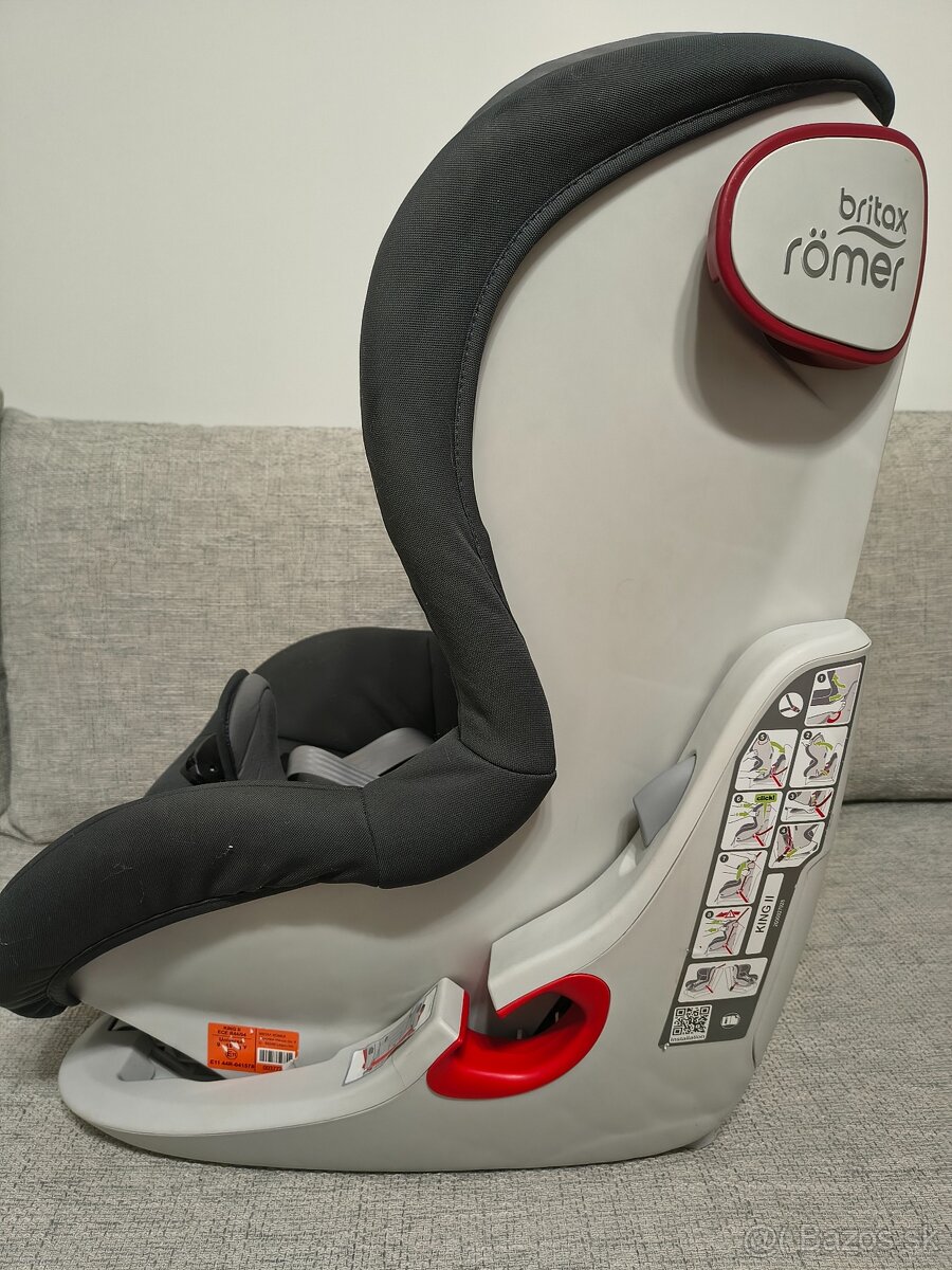 autosedačka Britax Römer King II (9-18kg) - 3