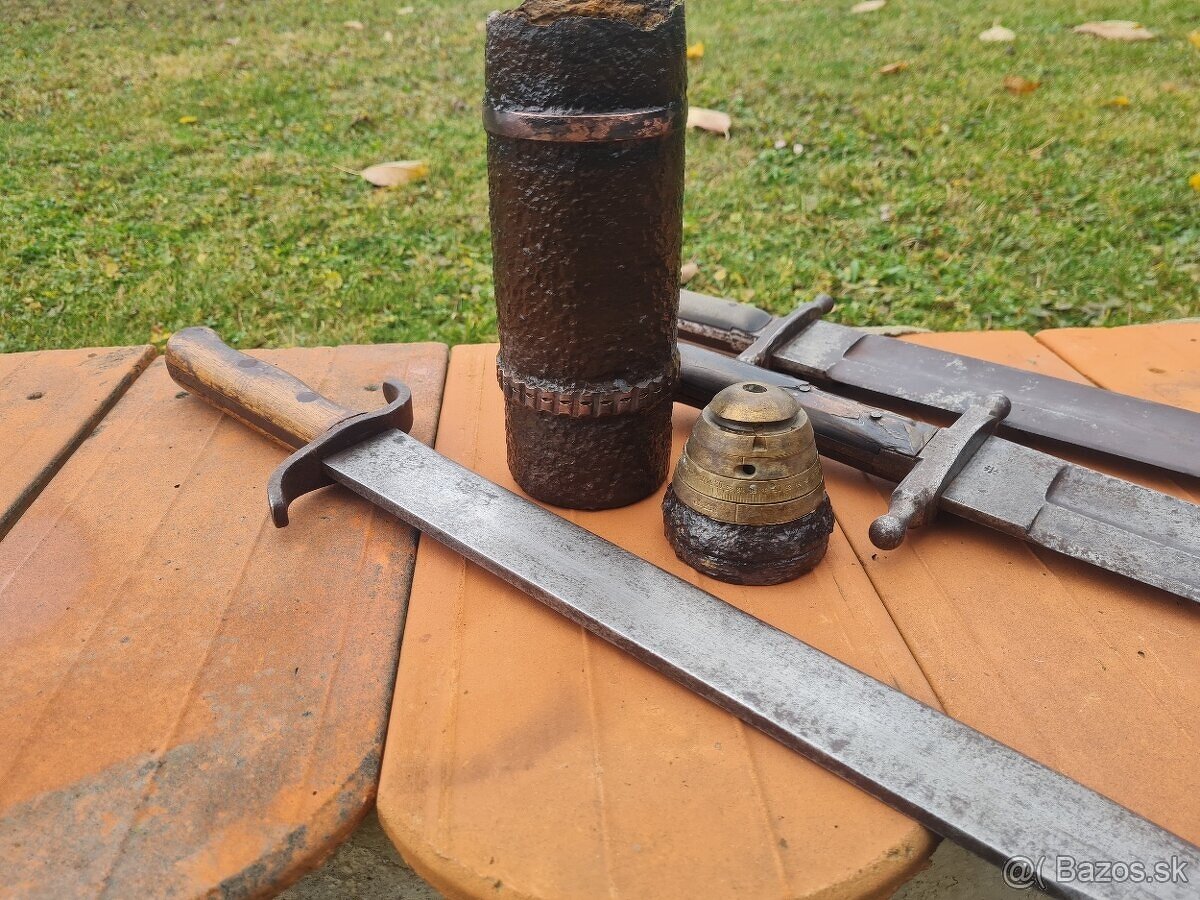 Rakúsko-Uhorský šrapnel z časovačom - 3