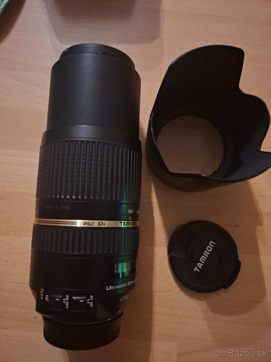 Predam tamron 70-300 VC - 3