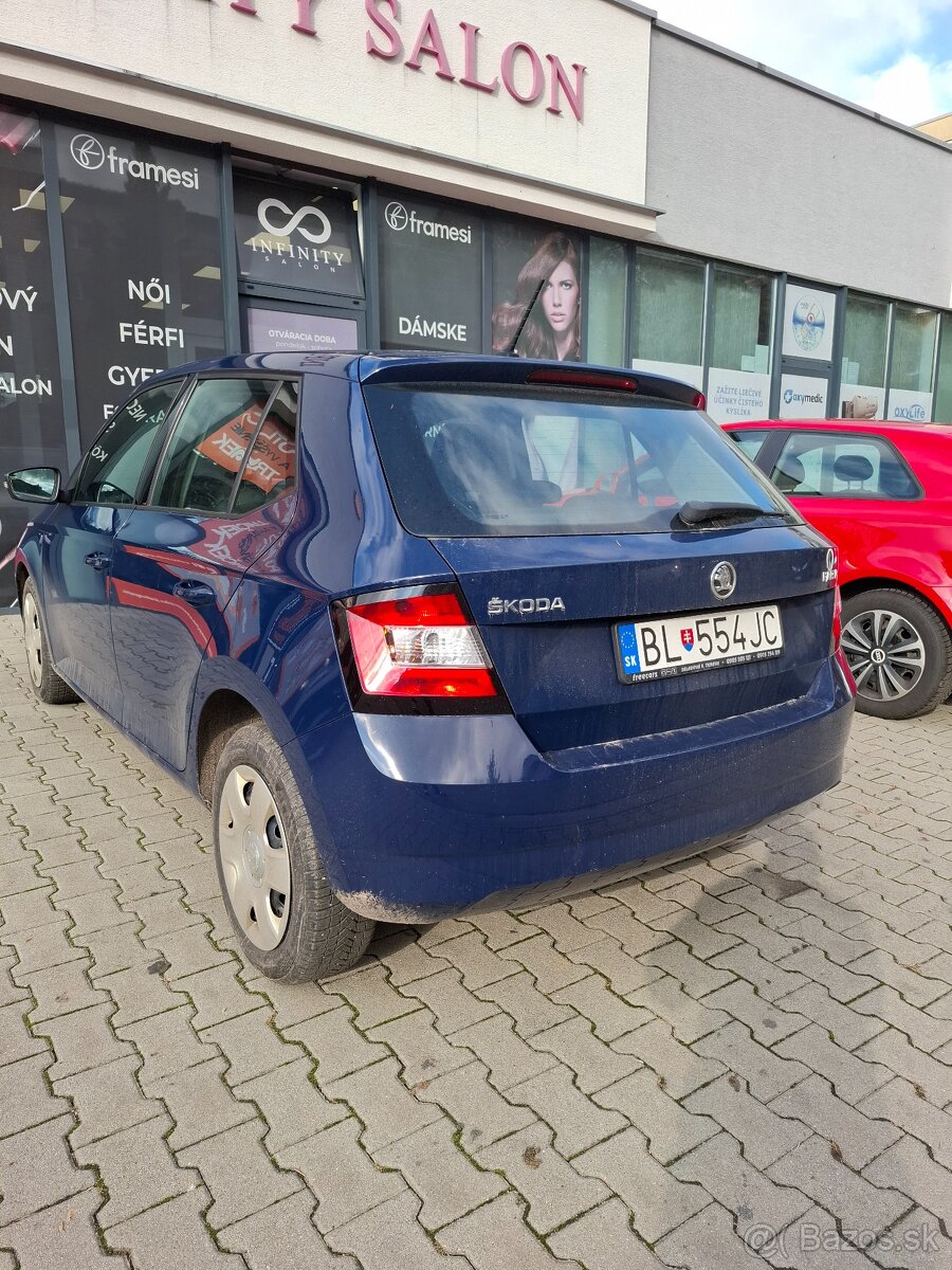 Škoda Fabia lll - 3
