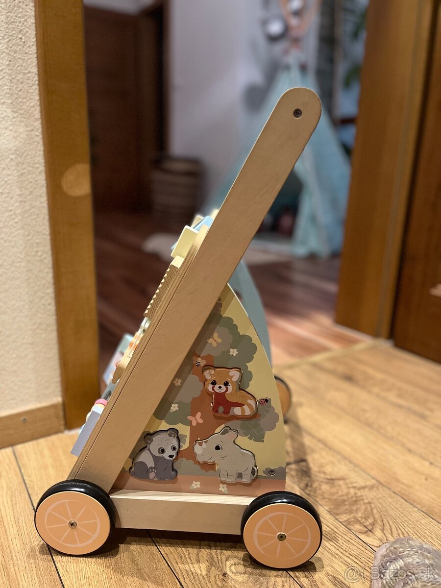 Drevenne choditko (vozík) - 3