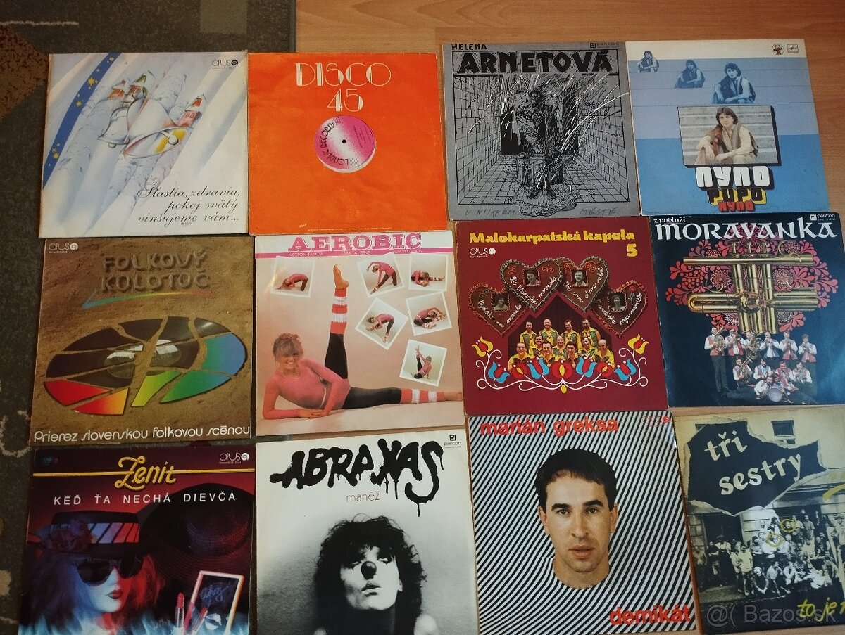 Staré LP platne - 3