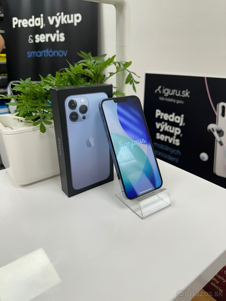 Apple iPhone 13 PRO MAX 128GB Blue Batéria 100% - 3