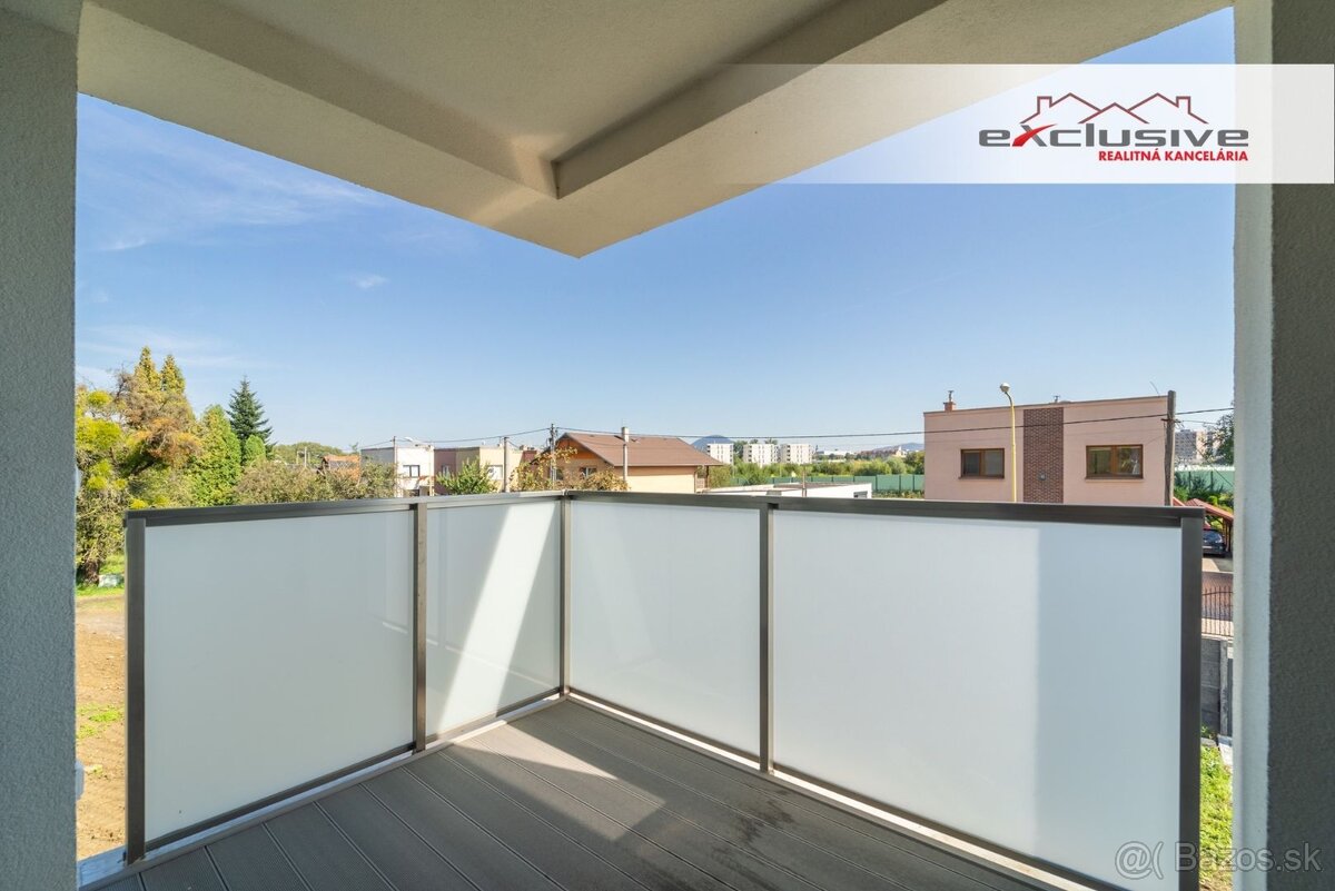 3 izbový byt,POD KAMENNOU BAŇOU–PREŠOV, 81m2,1/2 POS.,BALKÓN - 3