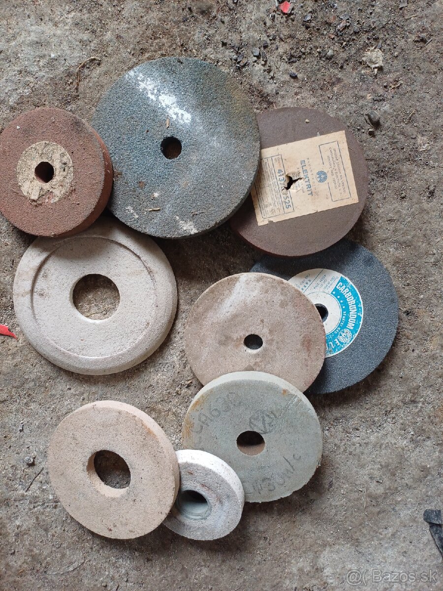 Brušné kotúče - 3