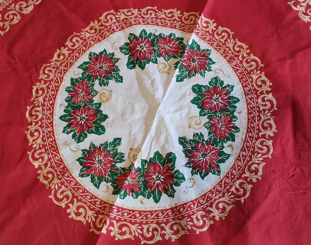 prekrásny vianočný obrus - 3