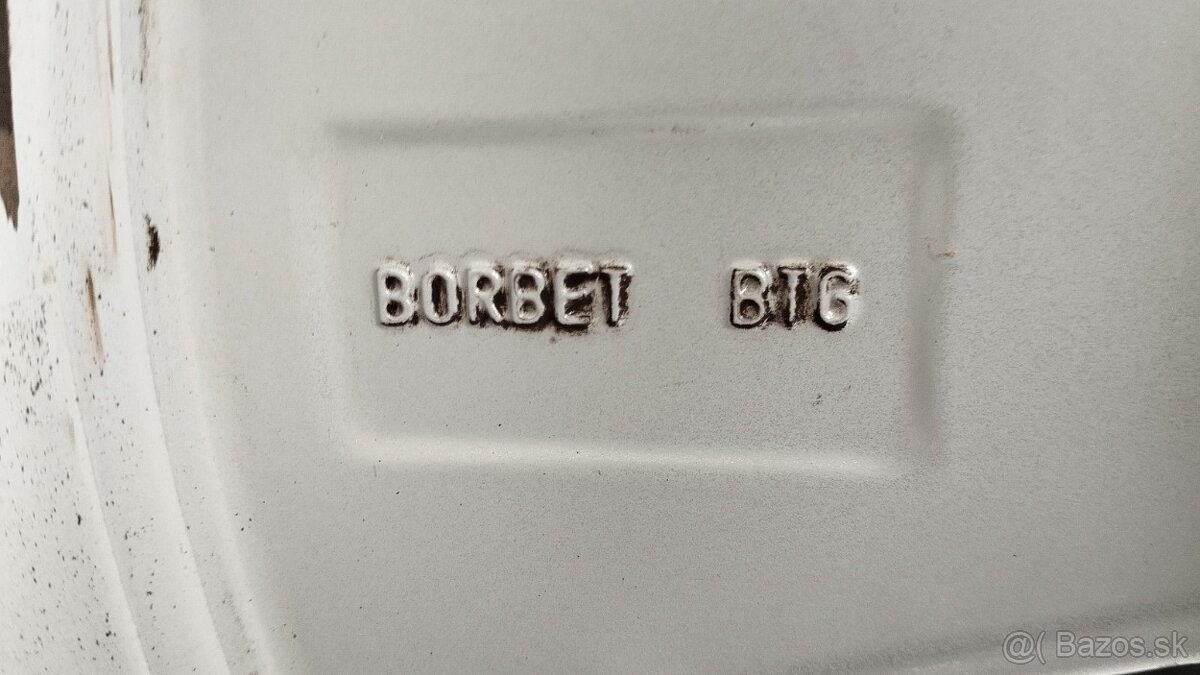 SADA ALU DISKOV SKODA BORBET 5X112 225/40R18 - 3