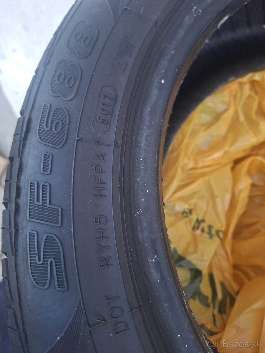 Letne pneu 185/55 R15 -4 ks za 50€ - 3