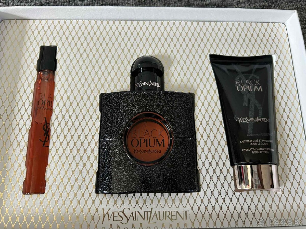 Yves Saint Laurent Black Opium - Set - 3