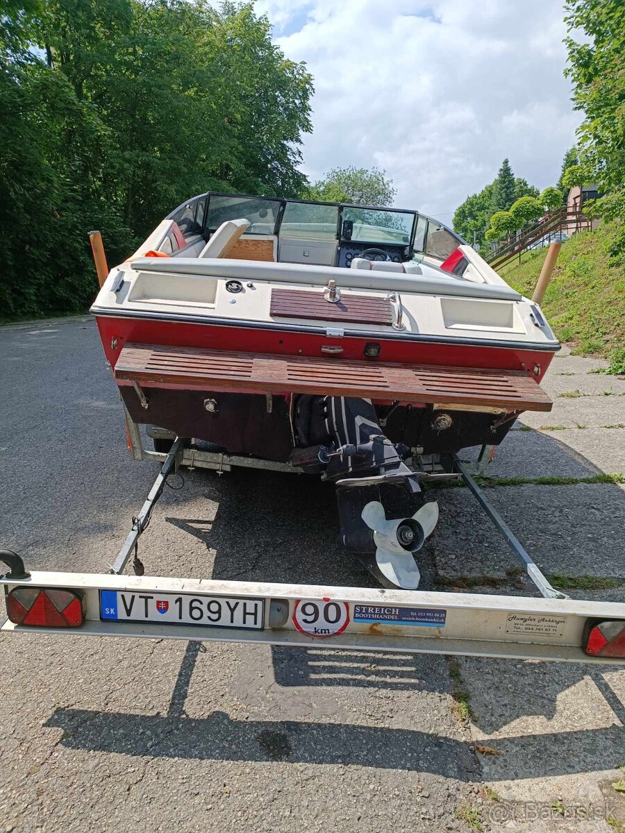 Motorový čln,loď - 3